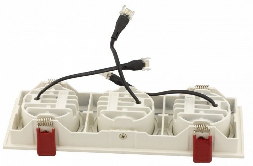 Встраиваемый светильник AM-Group AM480 AM480-3 WH+WH 23,1W