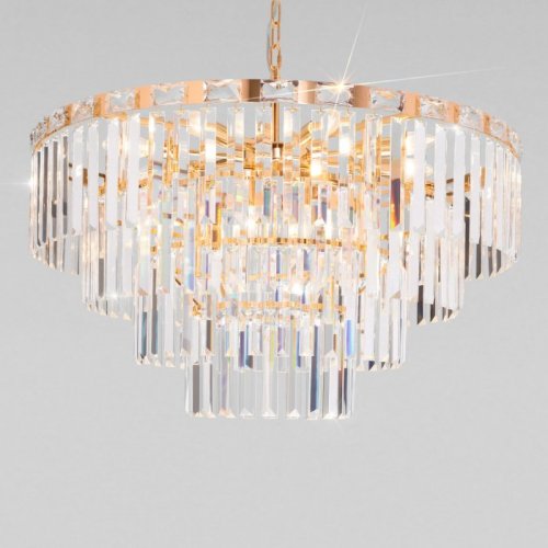 Подвесная люстра Eurosvet Elegante 10130/10 золото