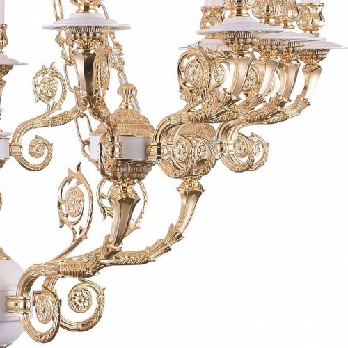 Подвесная люстра Arte Lamp A7024LM-16WG Подвесная люстра Arte Lamp A7024LM-16WG