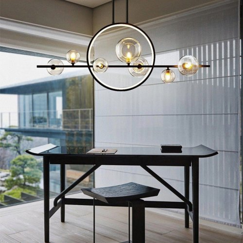 Подвесной светильник ImperiumLoft Iona-L-Halo01 Подвесной светильник ImperiumLoft Iona-L-Halo01