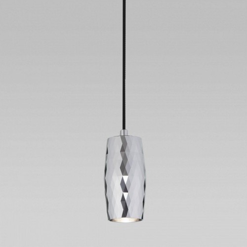 Подвесной светодиодный светильник Eurosvet Bonaldo 50246/1 Led хром