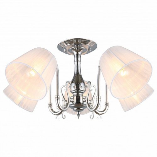 Потолочная люстра Omnilux Leonessa OML-29127-05 Потолочная люстра Omnilux Leonessa OML-29127-05