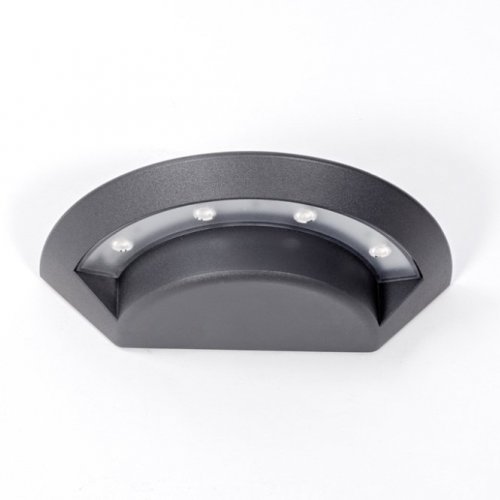 Настенный светильник уличный Oasis Light W1880S S