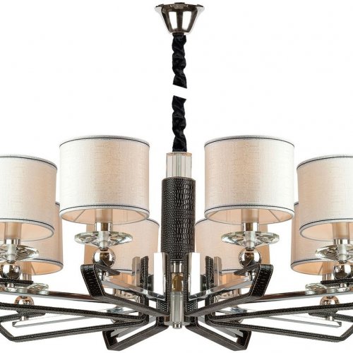 Подвесная люстра ROMEO ROMEO SP8 BK Подвесная люстра ROMEO ROMEO SP8 BK