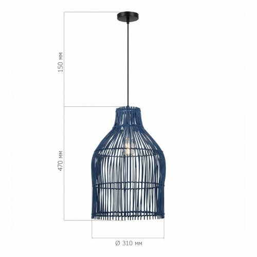 Подвесной светильник ST Luce CESTA SL1513.403.01 Подвесной светильник ST Luce CESTA SL1513.403.01