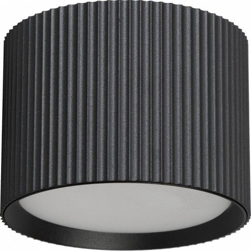 Светильник потолочный Feron HL458  Barrel ARIA 12W, 230V, GX53, черный