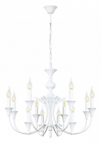 Подвесная люстра Arte Lamp Collinetta A4094LM-12WH