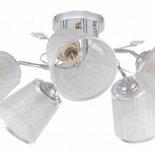 Потолочная люстра Napoli-6820 337646/5 CR Потолочная люстра Napoli-6820 337646/5 CR