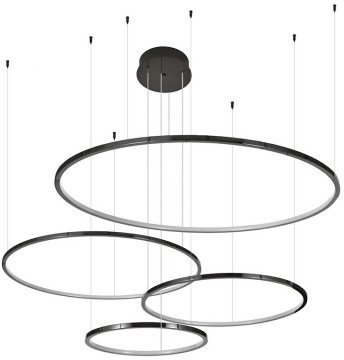 Подвесной светильник Newport 15000 15104N/S black glossy