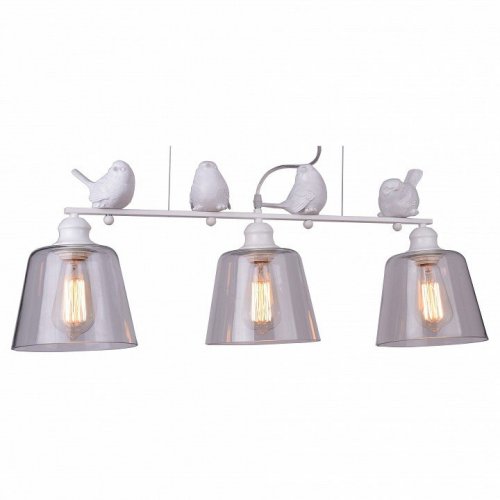 Подвесной светильник Arte Lamp Ate Lamp Passero A4289SP-3WH Подвесной светильник Arte Lamp Ate Lamp Passero A4289SP-3WH