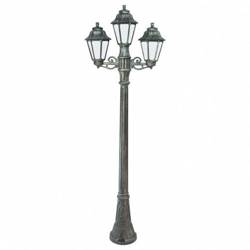 Уличный фонарь Fumagalli Artu Bisso/Anna 2+1 E22.158.S21.BYF1R