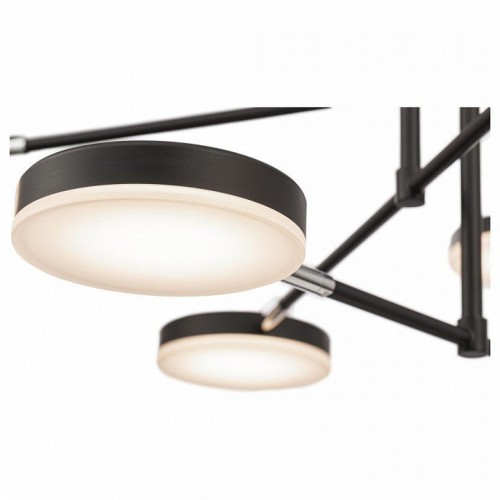 Подвесной светодиодный светильник Maytoni Fad MOD070PL-L38B3K Подвесной светодиодный светильник Maytoni Fad MOD070PL-L38B3K