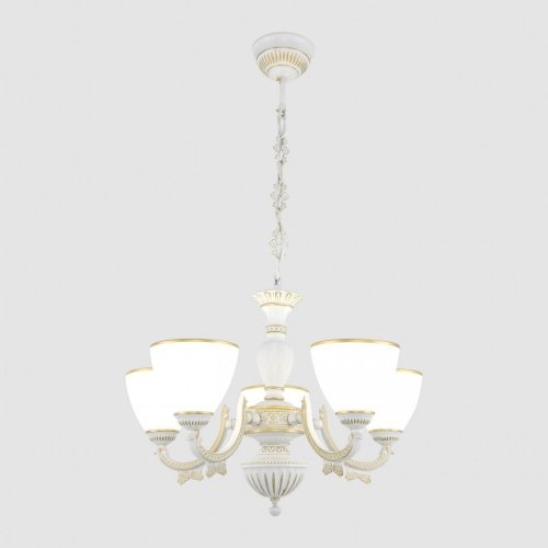 Подвесная люстра Arte Milano AM342837 342837/5 WT+G
