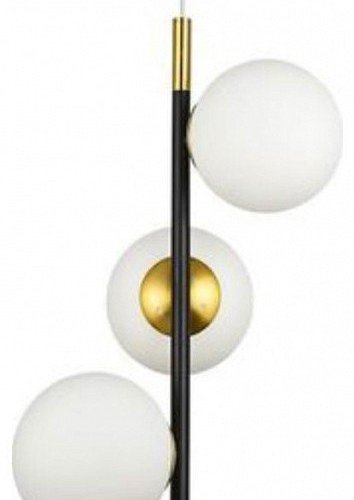 Подвесной светильник Arte Lamp Alcor A2224SP-3BK Подвесной светильник Arte Lamp Alcor A2224SP-3BK