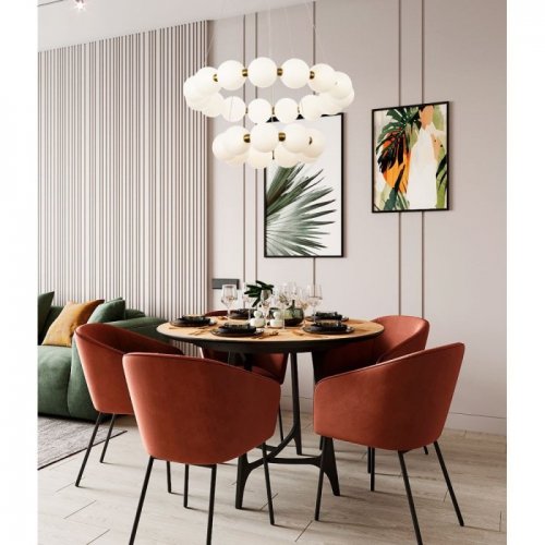 Подвесной светильник MODESTYLE MS.8011.600.400 BS