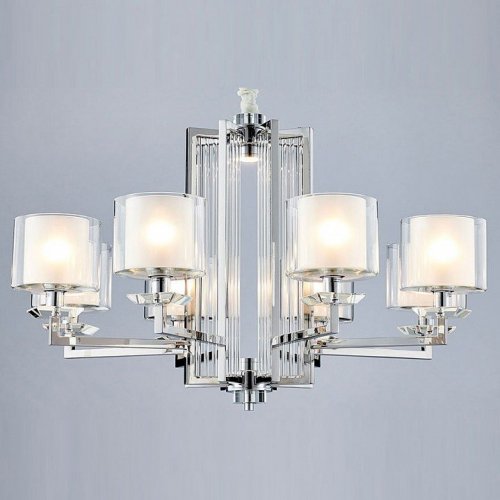 Подвесная люстра Newport 4400 4408+1/C chrome Подвесная люстра Newport 4400 4408+1/C chrome