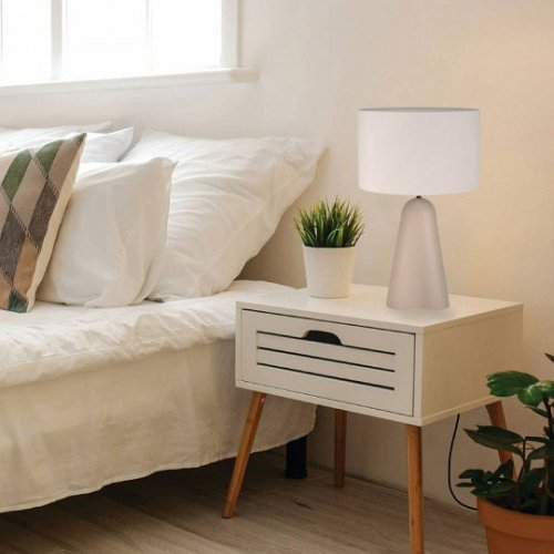 Интерьерная настольная лампа Eglo Tolleric 390365 Интерьерная настольная лампа Eglo Tolleric 390365