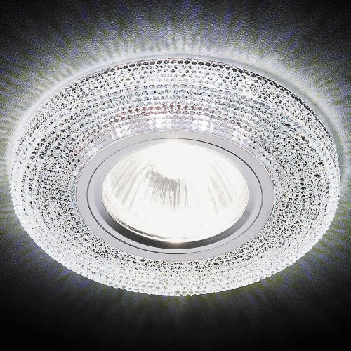 Встраиваемый светодиодный светильник Ambrella light Led S290 CH