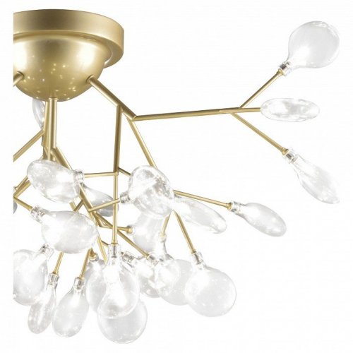 Потолочная люстра Natali Kovaltseva Grace ll GRACE 75126/36С GOLD SATIN Потолочная люстра Natali Kovaltseva Grace ll GRACE 75126/36С GOLD SATIN