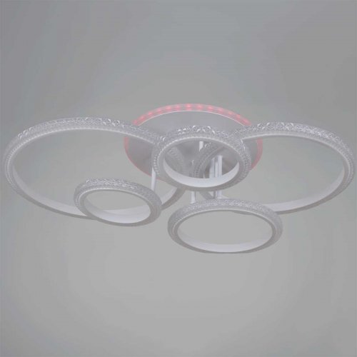 Светильник потолочный Reluce 06333-0.3-5+5A WH (RGB)