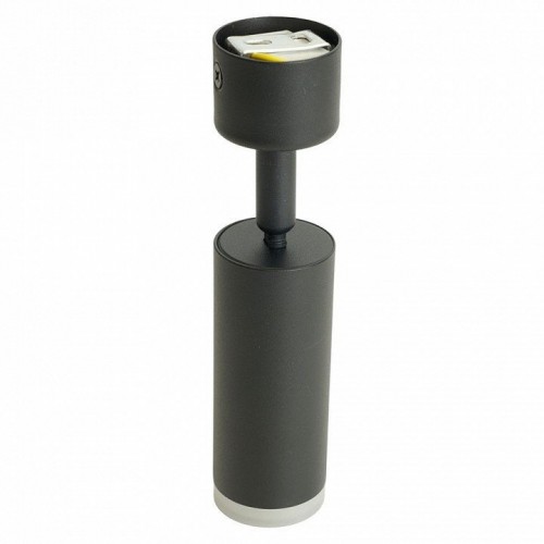 Светильник Feron ML1021 настенно-потолочный под лампу GU10, черный 51391