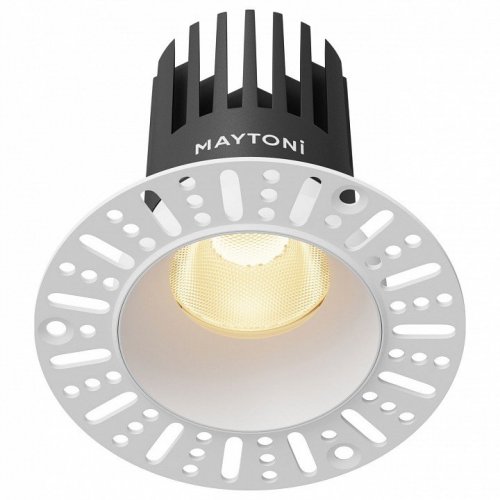 Точечный светильник Maytoni Dip DL121-15W-2.7K-TRS-W Точечный светильник Maytoni Dip DL121-15W-2.7K-TRS-W
