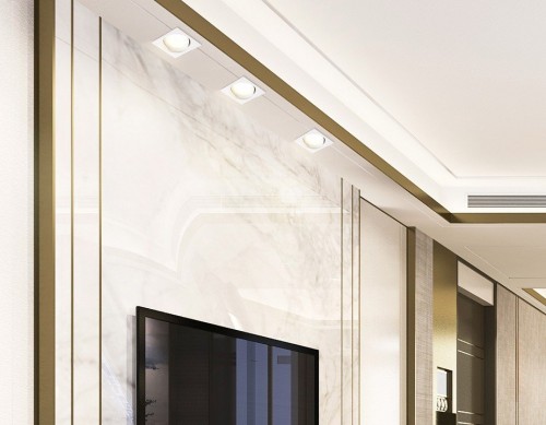 Точечный светильник Ambrella light Techno Spot TN6655