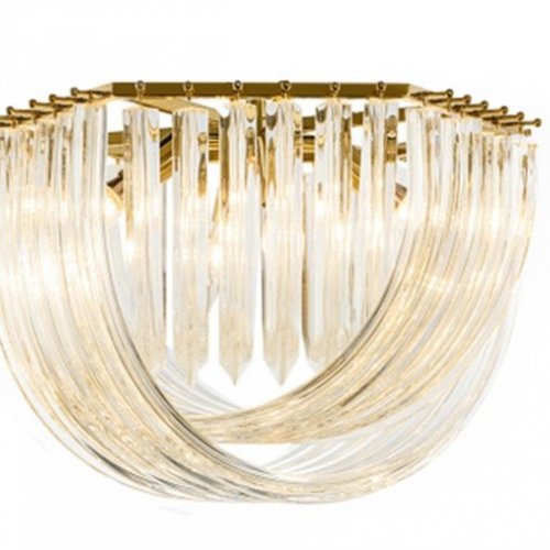 Потолочная люстра DeLight Collection Murano Glass MX18162561-4B gold