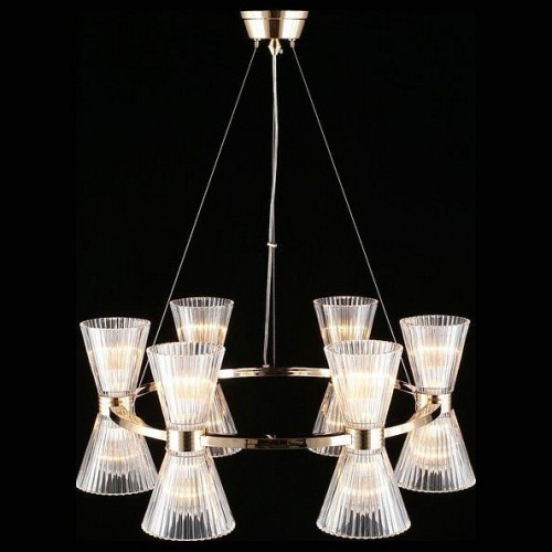 Подвесная люстра Aployt Elinor APL.801.03.12 Подвесная люстра Aployt Elinor APL.801.03.12