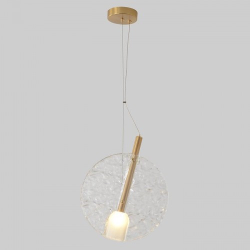 Светильник подвесной Crystal Lux FROZEN SP1 BRASS Светильник подвесной Crystal Lux FROZEN SP1 BRASS