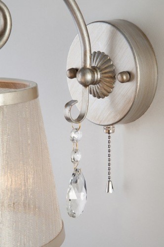 Бра Eurosvet 60065/1 серебро Бра Eurosvet 60065/1 серебро