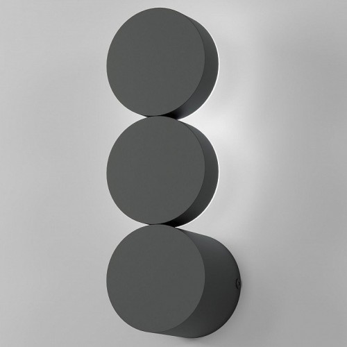 Настенный светодиодный светильник Elektrostandard Brioni 40130/LED черный a064596