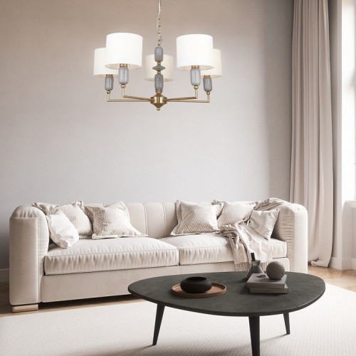 Подвесная люстра Escada Symphony 650/5P