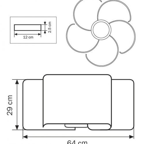 Потолочная люстра Lightstar Pittore 811050