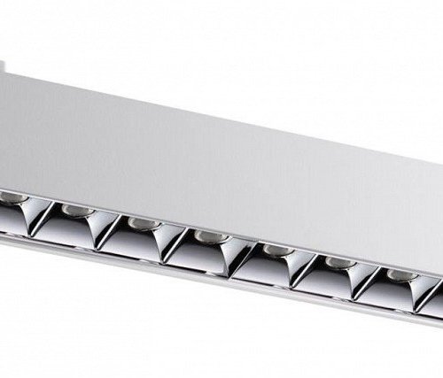 Трековый светодиодный светильник Novotech Iter 358832 Трековый светодиодный светильник Novotech Iter 358832