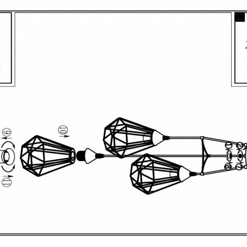 Подвесная люстра Eglo Tarbes 94191 Подвесная люстра Eglo Tarbes 94191
