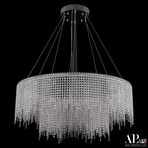 Подвесная люстра APL LED Sicilia SH02.93.2D.B.Ni.4000