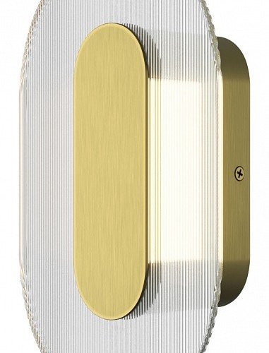 Настенный светильник Maytoni Ply MOD355WL-L6BS3K