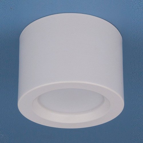 Потолочный светодиодный светильник Elektrostandard DLR026 6W 4200K белый матовый 4690389120671