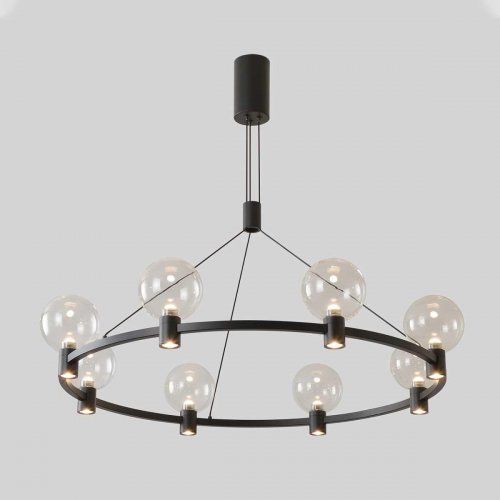 Люстра Crystal Lux DUET SP56W LED BLACK Люстра Crystal Lux DUET SP56W LED BLACK