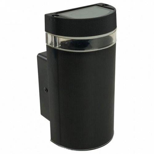 Светильник садово-парковый Feron.ONE DH1701-P, на стену вверх,  GU10 220-240V, черный пластик