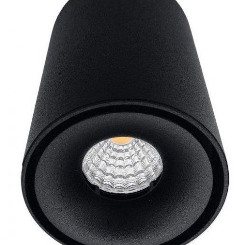 Потолочный светодиодный светильник Elvan NLS-T0155-8W-WW-BLK