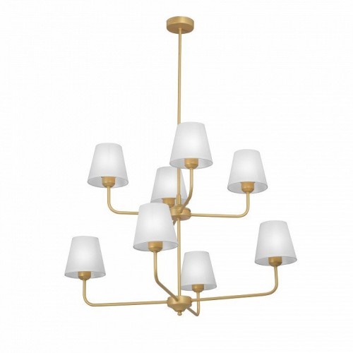 Потолочная люстра Vitaluce V3923-8/8PL Потолочная люстра Vitaluce V3923-8/8PL