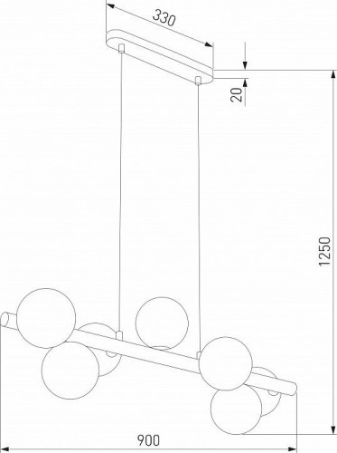 Подвесной светильник TK Lighting Estera Wood 10272 Estera Wood