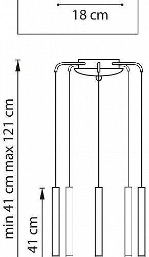 Подвесной светильник Lightstar Tubo L5T747147 Подвесной светильник Lightstar Tubo L5T747147