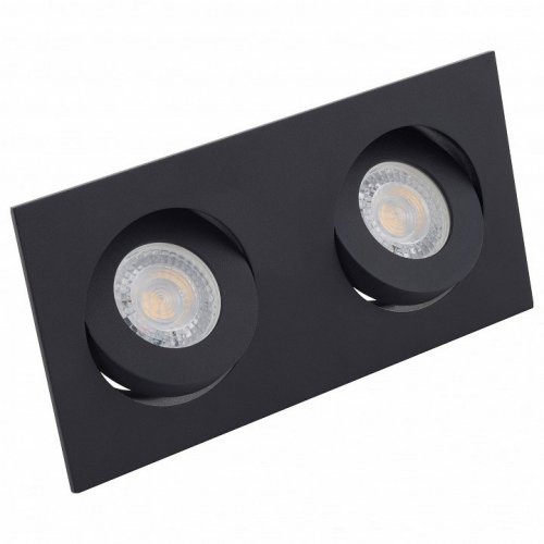 Встраиваемый светильник Denkirs DK2020-BK