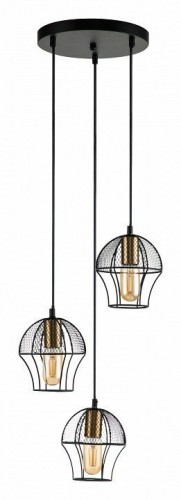 Подвесной светильник Indigo Pallo 10011/3P Black Подвесной светильник Indigo Pallo 10011/3P Black