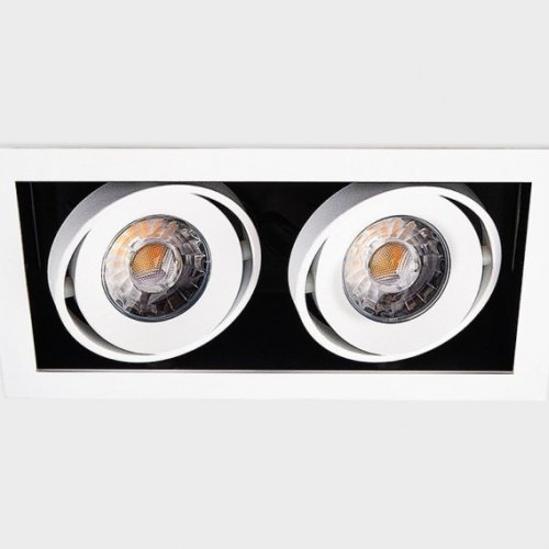 Встраиваемый светодиодный светильник Italline DL 3033 white 4000K
