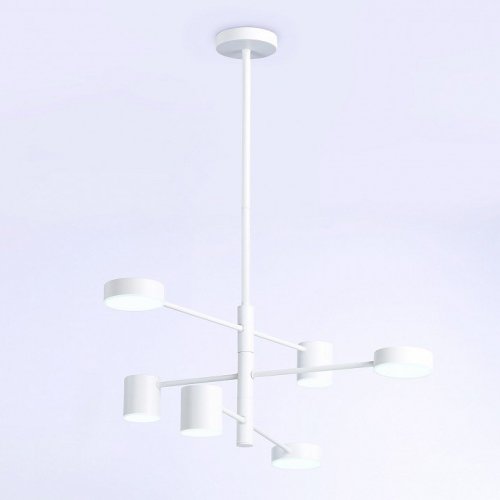 Подвесная светодиодная люстра Ambrella light Comfort LineTech FL51684