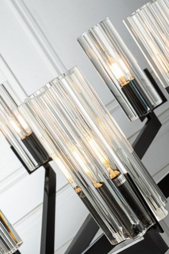 Подвесная люстра Belfast Malone 6035-8 BL CL Подвесная люстра Belfast Malone 6035-8 BL CL